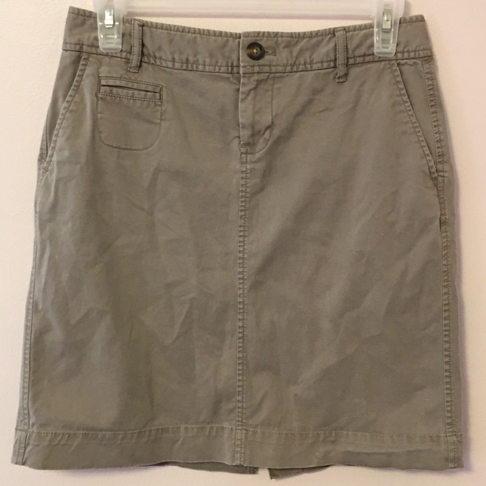 Old Navy Jean Skirt
